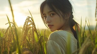 稻之倩影