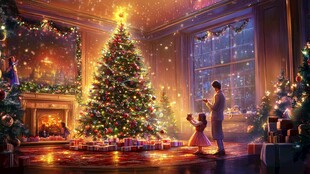 环球度假区圣诞节