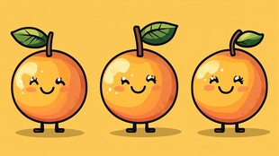 水果ip吉祥物设计