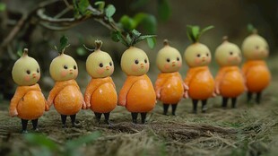 原创萝卜ip形象