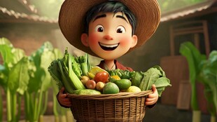 开心小农夫头像