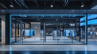 高端运动服装店