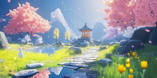 写实风场景游戏