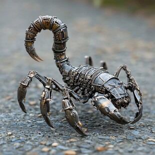 爬行动物甲壳生物