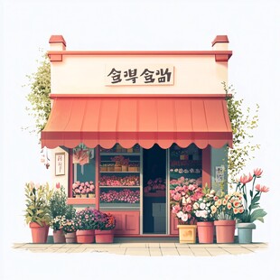 插画小卖铺