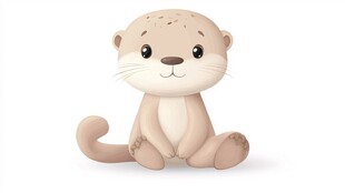 原创卡通小猎豹