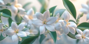 3d立体唯美花卉