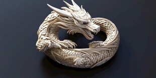 龙年ip建模