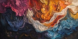 抽像艺术意境装饰背景