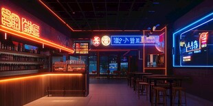 夜宵店设计