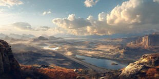 写实风景合成