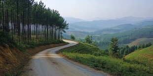 龙胜山路