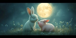 中秋唯美宽屏壁纸