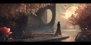 古风人物大场景