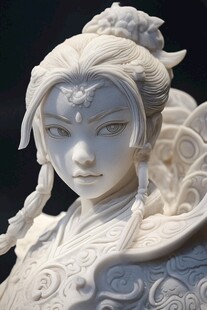 翻糖二次元人物造型