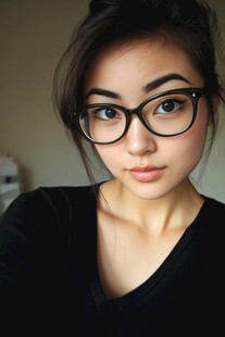 眼镜妹
