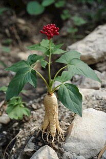 野山参图片