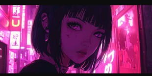 赛博朋克世界