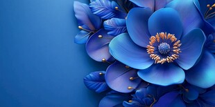 3d立体花壁纸
