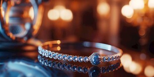 珠光宝气桌面壁纸