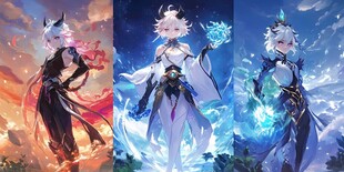 甘雨均沾亿万春