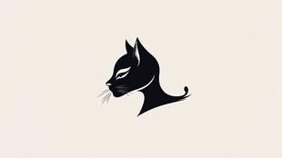 黑猫logo