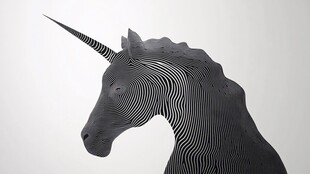 独角兽ip形象