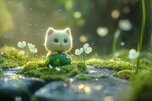 四叶草桌面壁纸