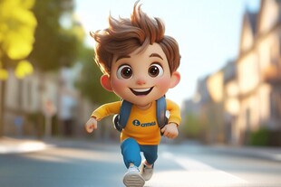 原创虎弟卡通ip