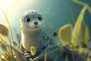 原创小海豹