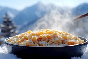 新疆美食抓饭