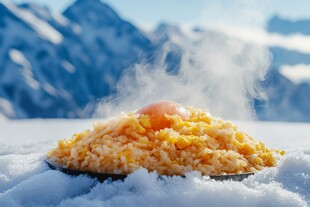 雪山土豆泥