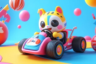 小虎呼呼ip形象