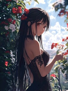 二次元小姐姐