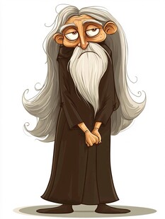 卡通写实漫画人物