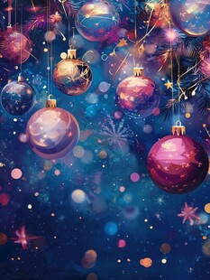 平安夜舞会背景