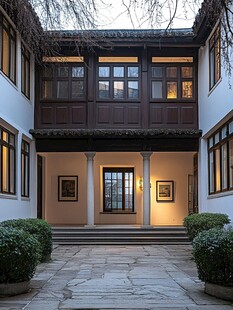 传统建筑现代翻新