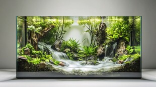 水族箱场景设计