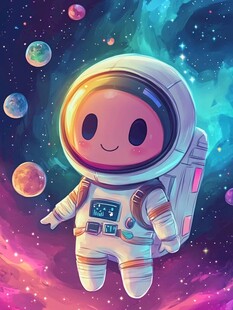 宇航员形象ip
