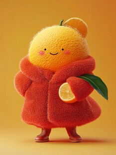 拟人柠檬