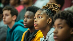 种族混合的学校