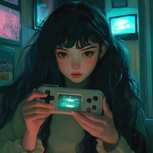 氛围感插画