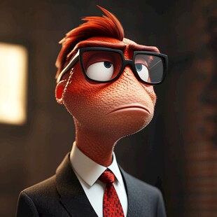 卡通写实漫画人物