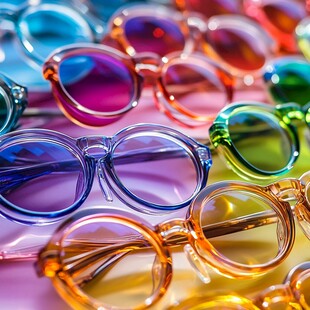 眼镜配饰店