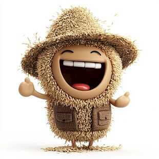 开心小农夫头像