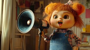 萌版玩偶动画动漫形象