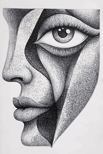 点彩绘画