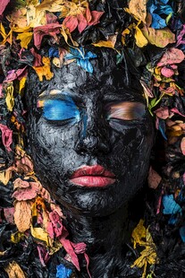 艺术造型美女写真