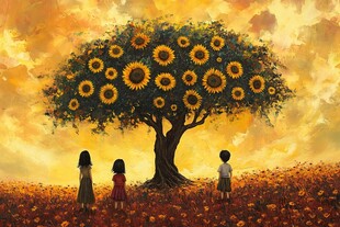 向日葵儿插