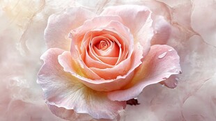 春日绚丽炫丽温柔玫瑰